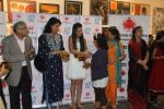 Priya Dutt, Tara Sharma, varsha usgaonkar at CPAA art show in Colaba, Mumbai on 7th June 2014